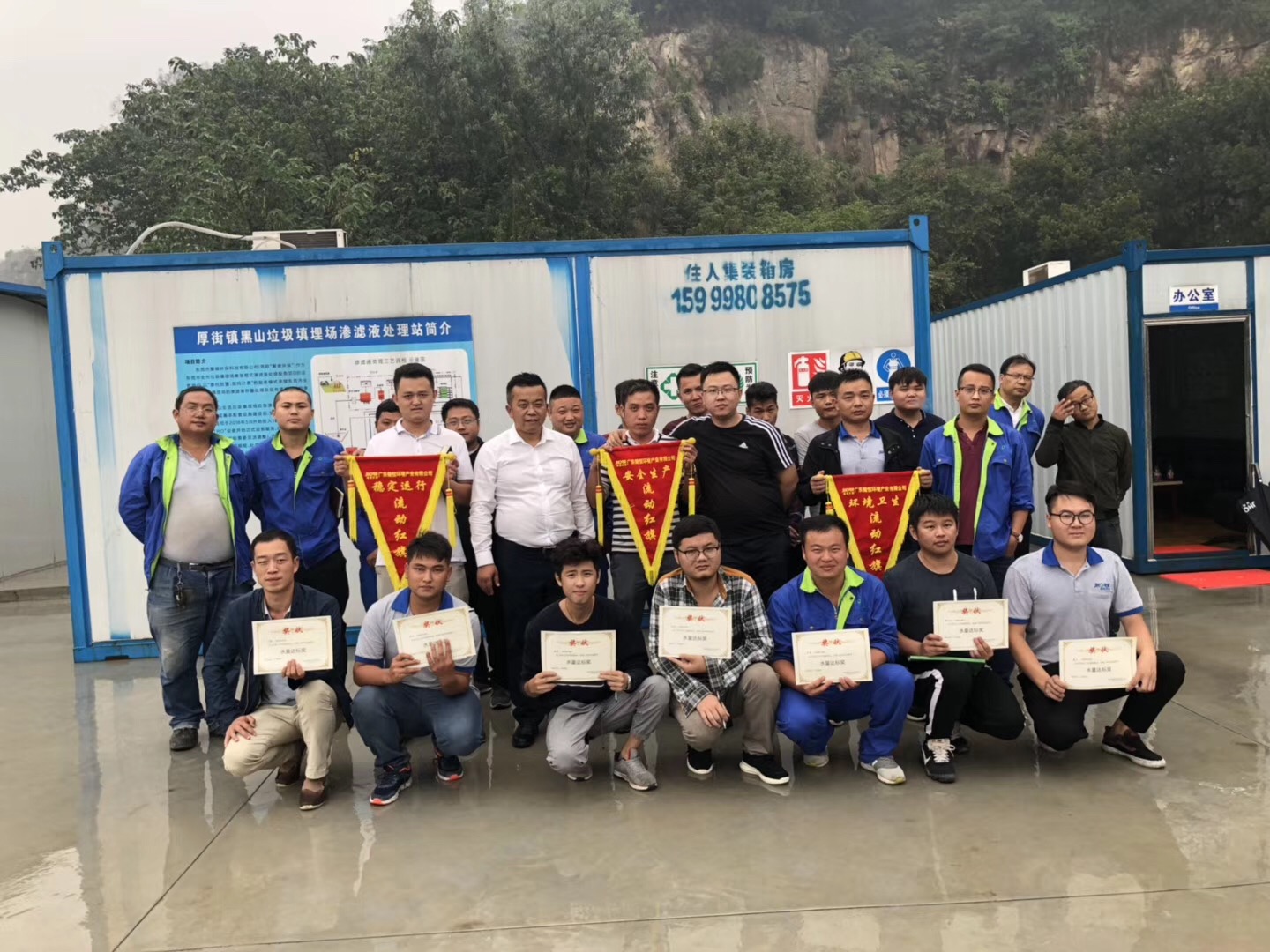 部门评比